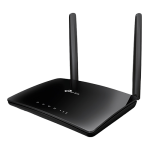 Router 3G / 4G LTE Wireleess TP-LINK Archer MR200 Slot Micro SIM - TP-LINK ArcherMR200 - imagine 2