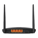 Router 3G / 4G LTE Wireleess TP-LINK Archer MR200 Slot Micro SIM - TP-LINK ArcherMR200 - imagine 3