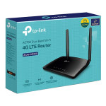 Router 3G / 4G LTE Wireleess TP-LINK Archer MR200 Slot Micro SIM - TP-LINK ArcherMR200 - imagine 4