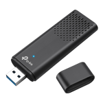 Adaptor USB wireless TP-LINK ARCHER TX20U WiFi 6 AX1800 cu 2 antene - TP-LINK ArcherTX20U