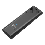 Adaptor USB wireless TP-LINK ARCHER TX20U WiFi 6 AX1800 cu 2 antene - TP-LINK ArcherTX20U - imagine 2