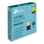 Adaptor USB wireless TP-LINK Archer TX20U Nano AX1800 Nano Wi-Fi 6 - TP-LINK ArcherTX20UNano - imagine 3