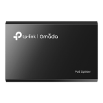 Splitter PoE,  2 x RJ45 Gigabit, 1 x DC Out, max. 12W - TP-Link Omada POE10R - imagine 2