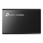 Injector PoE, 2 x RJ45 Gigabit, 48V, 15.4W - TP-Link Omada POE150S - imagine 2