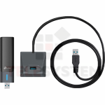 Adaptor USB wireless TP-Link Archer TXE50UH, AXE3000 Wi-Fi 6E High Gain - TP-LINK ArcherTXE50UH - imagine 3