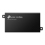 Injector PoE+, 2 x RJ45 Gigabit, 30W - TP-Link Omada POE160S - imagine 2