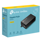 Injector PoE+, 2 x RJ45 Gigabit, 30W - TP-Link Omada POE160S - imagine 4