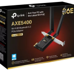 Placa de retea TP-Link Archer TXE72E Tri-Band Wi-Fi 6E Bluetooth 5.3 - TP-LINK ArcherTXE72E - imagine 2