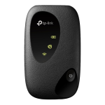 Router portabil Wi-Fi 4G LTE TP-Link M7000 slot SIM - TP-LINK M7000