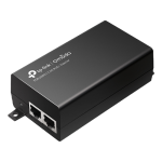 Injector PoE+, 2 x RJ45 2.5G, 30W - TP-Link Omada POE260S