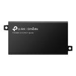 Injector PoE+, 2 x RJ45 2.5G, 30W - TP-Link Omada POE260S - imagine 2