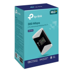 Router portabil TP-Link M7450, Dual-Band, 300Mbps, 4G LTE - TP-LINK M7450 - imagine 3
