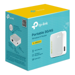 Router wireless portabil TP-LINK TL-MR3020 N300 3G/4G - TP-LINK TL-MR3020 - imagine 3