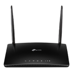 Router wireless cu functie telefonie TP-LINK TL-MR6500v N300 4G LTE 10/100 Mbps TL-MR6500v