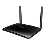 Router wireless cu functie telefonie TP-LINK TL-MR6500v N300 4G LTE 10/100 Mbps TL-MR6500v - imagine 2