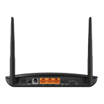 Router wireless cu functie telefonie TP-LINK TL-MR6500v N300 4G LTE 10/100 Mbps TL-MR6500v - imagine 3