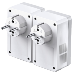 Starter kit Powerline TP-LINK TL-PA4010PKIT AV600 Passthrough - TP-LINK TL-PA4010PKIT - imagine 2