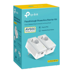 Starter kit Powerline TP-LINK TL-PA4010PKIT AV600 Passthrough - TP-LINK TL-PA4010PKIT - imagine 3