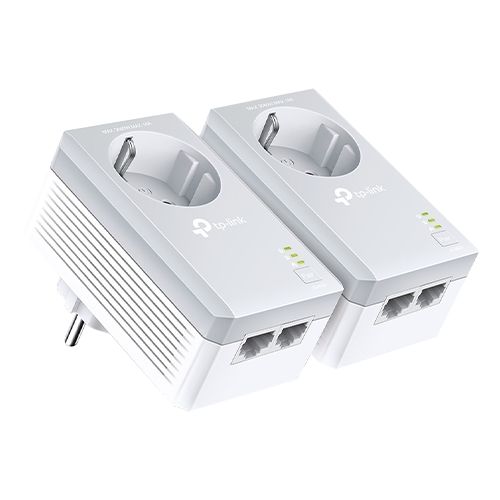 img29372large Starter kit Powerline TP-LINK TL-PA4020PKIT AV600 2 Passthrough - TP-LINK TL-PA4020PKIT - imagine 1