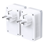 Starter kit Powerline TP-LINK TL-PA4020PKIT AV600 2 Passthrough - TP-LINK TL-PA4020PKIT - imagine 2