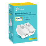 Starter kit Powerline TP-LINK TL-PA4020PKIT AV600 2 Passthrough - TP-LINK TL-PA4020PKIT - imagine 3