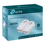 Starter kit Powerline TP-LINK TL-PA8010PKIT AV1300/AV2000 3 Passthrough - TP-LINK TL-PA8030PKIT - imagine 3