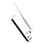 Adaptor wireless TP-LINK TL-WN722N, N150 USB 2.0 - TP-LINK TL-WN722N