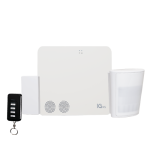 Kit alarma IQ4 NS, Wi-Fi, 4G/LTE, 128 zone, PowerG, Z-Wave - DSC KIT.IQ4NS