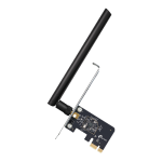 Placa de retea Wireless TP-Link Archer T2E AC600 Dual-Band PCIe - TP-LINK ArcherT2E