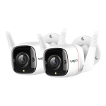 Pachet 2 Camere IP Wi-Fi, 2K, Audio bidirectional, IR 30M - TP-Link Tapo TapoC310P2