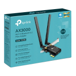 Placa de retea PCIe TP-Link Archer TX55E, AX3000, Dual-Band, Wi-Fi 6, Bluetooth 5.2 - TP-LINK ArcherTX55E - imagine 2