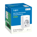 Priza smart Wi-Fi, Monitorizare consum energie - TP-Link Tapo TapoP110M - imagine 3