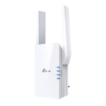 Wireless Range Extender TP-Link RE505X Wi-Fi 6 Dual-Band Gigabit AX1500 - TP-LINK RE505X
