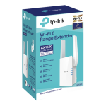 Wireless Range Extender TP-Link RE505X Wi-Fi 6 Dual-Band Gigabit AX1500 - TP-LINK RE505X - imagine 4