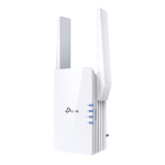 Wireless Range Extender TP-Link RE605X Wi-Fi 6 Dual-Band Gigabit AX1800 - TP-LINK RE605X