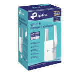 Wireless Range Extender TP-Link RE605X Wi-Fi 6 Dual-Band Gigabit AX1800 - TP-LINK RE605X - imagine 4