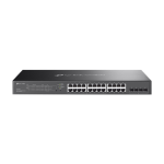 Switch L2+, 16 x RJ45 1G PoE, 4 x SFP 1G, 8 x RJ45 1G, Management, 1U - TP-Link Omada SG2428LP