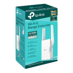 Wireless Range Extender TP-Link RE705X Wi-Fi 6 Dual-Band Gigabit AX3000 - TP-LINK RE705X - imagine 4