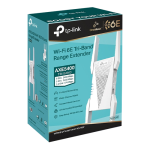 Wireless Range Extender TP-LINK RE815XE AXE5400, Tri Band - TP-LINK RE815XE - imagine 2