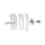 Bridge wireless, Wi-Fi 4, 5GHz, 23 dBi, 20 km, 1 x RJ45 10/100 Mbps, PoE pasiv - TP-Link CPE605 - imagine 2