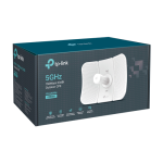 Bridge wireless, Wi-Fi 4, 5GHz, 23 dBi, 20 km, 1 x RJ45 10/100 Mbps, PoE pasiv - TP-Link CPE605 - imagine 3