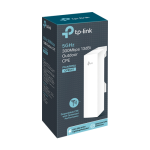 Access Point Bridge, Wi-Fi 4, 5GHz, 13 dBi, 15 km, 1 x RJ45 10/100 Mbps, PoE pasiv - TP-Link CPE510 - imagine 3