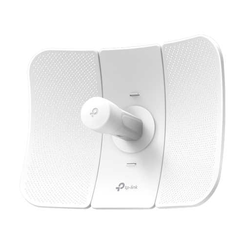 img29705large Bridge wireless, Wi-Fi 5, 5GHz, 23 dBi, 30 km, 1 x RJ45 Gigabit, PoE pasiv - TP-Link CPE710 - imagine 1