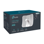 Bridge wireless, Wi-Fi 5, 5GHz, 23 dBi, 30 km, 1 x RJ45 Gigabit, PoE pasiv - TP-Link CPE710 - imagine 3
