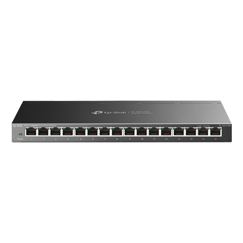 img29714large Switch Easy Smart, 16 x RJ45 Gigabit, Managed - TP-Link TL-SG116E - imagine 1
