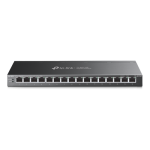 Switch 16 x RJ45 1G PoE, Unmanaged - TP-Link TL-SG116P