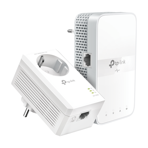 img29724large Kit Powerline AV1000, Passthrough, Wi-Fi 5, AC1200 Dual-Band, 1 x RJ45 Gigabit - TP-Link TL-WPA7617KIT - imagine 1