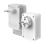 Kit Powerline AV1000, Passthrough, Wi-Fi 5, AC1200 Dual-Band, 1 x RJ45 Gigabit - TP-Link TL-WPA7617KIT - imagine 2