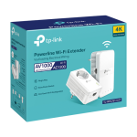 Kit Powerline AV1000, Passthrough, Wi-Fi 5, AC1200 Dual-Band, 1 x RJ45 Gigabit - TP-Link TL-WPA7617KIT - imagine 3