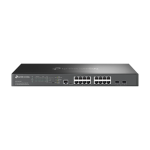 Switch L2+, 8 x RJ45 2.5G PoE, 8 x RJ45 2.5G, 2 x SFP+ 10G, Management, 1U - TP-Link Omada SG3218XP-M2